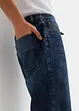 Leichte Jeans-Schlupf-Bermuda, Slim Fit, bonprix