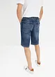 Leichte Jeans-Schlupf-Bermuda, Slim Fit, bonprix