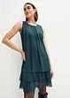 Robe en chiffon en polyester recyclé, bonprix