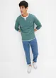 2 in 1 Shirt (2er Pack), Langarm, bonprix