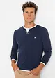 2 in 1 Shirt (2er Pack), Langarm, bonprix