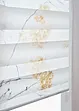 Doppelrollo mit Blumenmuster, bonprix