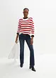 Jean Bootcut taille moyenne, extensible, bonprix
