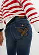 Jean Bootcut taille moyenne, extensible, bonprix