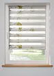 Doppelrollo mit Blumenmuster, bonprix