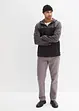 Regular Fit Twillhose aus reiner Baumwolle, Straight, bonprix