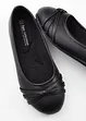 Komfort Ballerina in bequemer Weite, bonprix