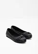 Komfort Ballerina in bequemer Weite, bonprix