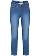 Jean skinny sculptant, taille moyenne, cropped, bonprix