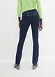 Slim-Fit-Jeans Mid Waist, Super Stretch, bonprix