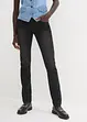 Straight-Jeans Mid Waist, Super Stretch mit Bequembund, bonprix