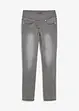 Straight-Jeans Mid Waist, Super Stretch mit Bequembund, bonprix