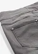 Straight-Jeans Mid Waist, Super Stretch mit Bequembund, bonprix