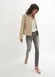 Straight-Jeans Mid Waist, Super Stretch mit Bequembund, bonprix