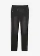 Straight-Jeans Mid Waist, Super Stretch mit Bequembund, bonprix