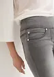 Straight-Jeans Mid Waist, Super Stretch mit Bequembund, bonprix