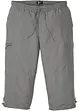 Mikrofaser 3/4-Hose mit Komfortschnitt, Regular Fit, bonprix