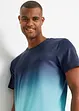 Funktions-T-Shirt mit Farbverlauf, bonprix