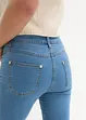 Slim-Fit-Jeans Mid Waist, Super Stretch, bonprix