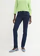 Slim-Fit-Jeans Mid Waist, Super Stretch, bonprix