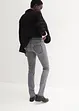 Slim-Fit-Jeans Mid Waist, Super Stretch, bonprix