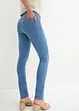 Slim-Fit-Jeans Mid Waist, Super Stretch, bonprix