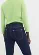 Slim-Fit-Jeans Mid Waist, Super Stretch, bonprix