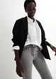 Slim-Fit-Jeans Mid Waist, Super Stretch, bonprix