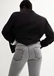 Slim-Fit-Jeans Mid Waist, Super Stretch, bonprix