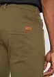Regular Fit Stretch-Hose, Straight, bonprix