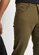 Regular Fit Stretch-Hose, Straight, bonprix