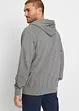 Kapuzen-Sweatjacke mit Komfortschnitt, bonprix
