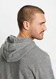 Kapuzen-Sweatjacke mit Komfortschnitt, bonprix