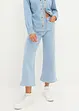 Lot de 2 corsaires en jean taille mi-haute, bonprix