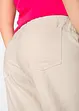 Pantalon large en lin mélangé, bonprix