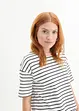 T-shirt rayé, bonprix