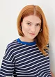 Gestreiftes T-Shirt, bonprix