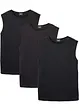 Lot de 3 débardeurs marcel, bonprix