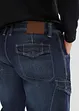 Bermuda long poches cargo en denim léger, coupe loose, bonprix