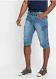 Leichte Jeans-Long-Cargobermuda, Relaxed Fit, bonprix