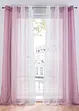 Gardinen aus leichtem Voile, auch in extralang (2er Pack), bonprix