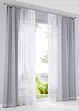 Gardinen aus leichtem Voile, auch in extralang (2er Pack), bonprix