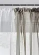 Gardinen aus leichtem Voile, auch in extralang (2er Pack), bonprix