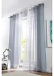 Gardinen aus leichtem Voile, auch in extralang (2er Pack), bonprix