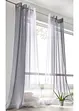 Gardinen aus leichtem Voile, auch in extralang (2er Pack), bonprix
