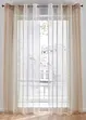 Gardinen aus leichtem Voile, auch in extralang (2er Pack), bonprix
