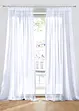 Gardine aus feiner Batist Struktur (1er Pack), bonprix