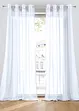 Gardine aus feiner Batist Struktur (1er Pack), bonprix