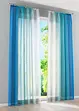 Gardinen aus leichtem Voile, auch in extralang (2er Pack), bonprix
