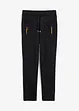 Pantalon à taille élastiquée en jersey milano confortable, bonprix